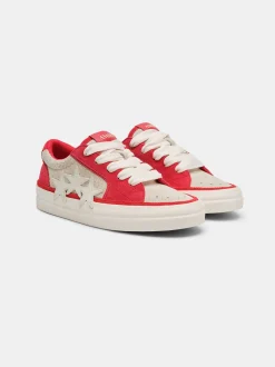 AMIRI Sneakers|Sneakers<SUNSET SKATE LOW Birch Red