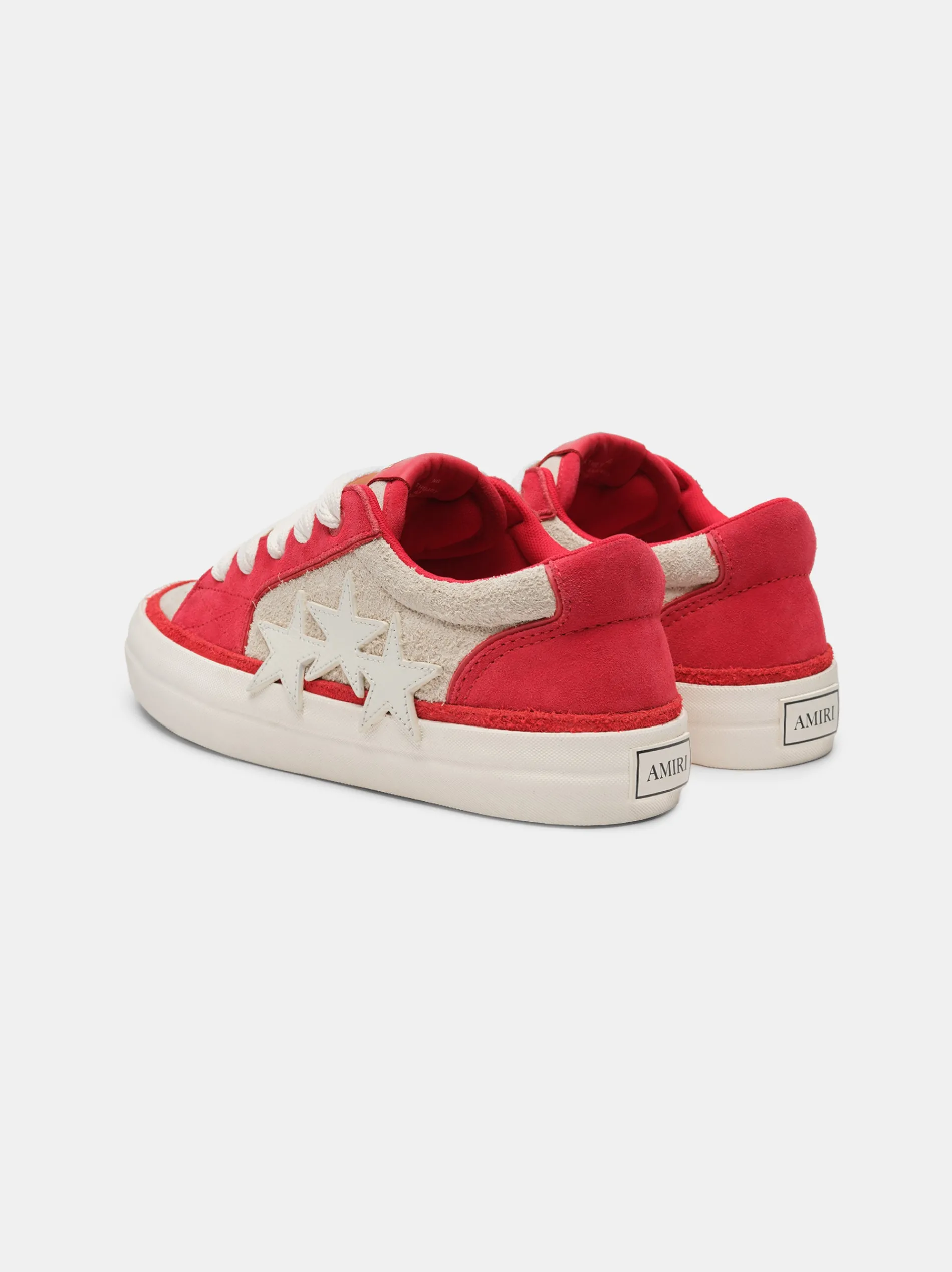 AMIRI Sneakers|Sneakers<SUNSET SKATE LOW Birch Red