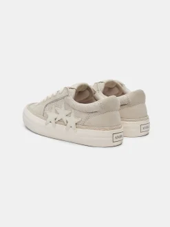 AMIRI Sneakers|Sneakers<SUNSET SKATE LOW Alabaster Birch