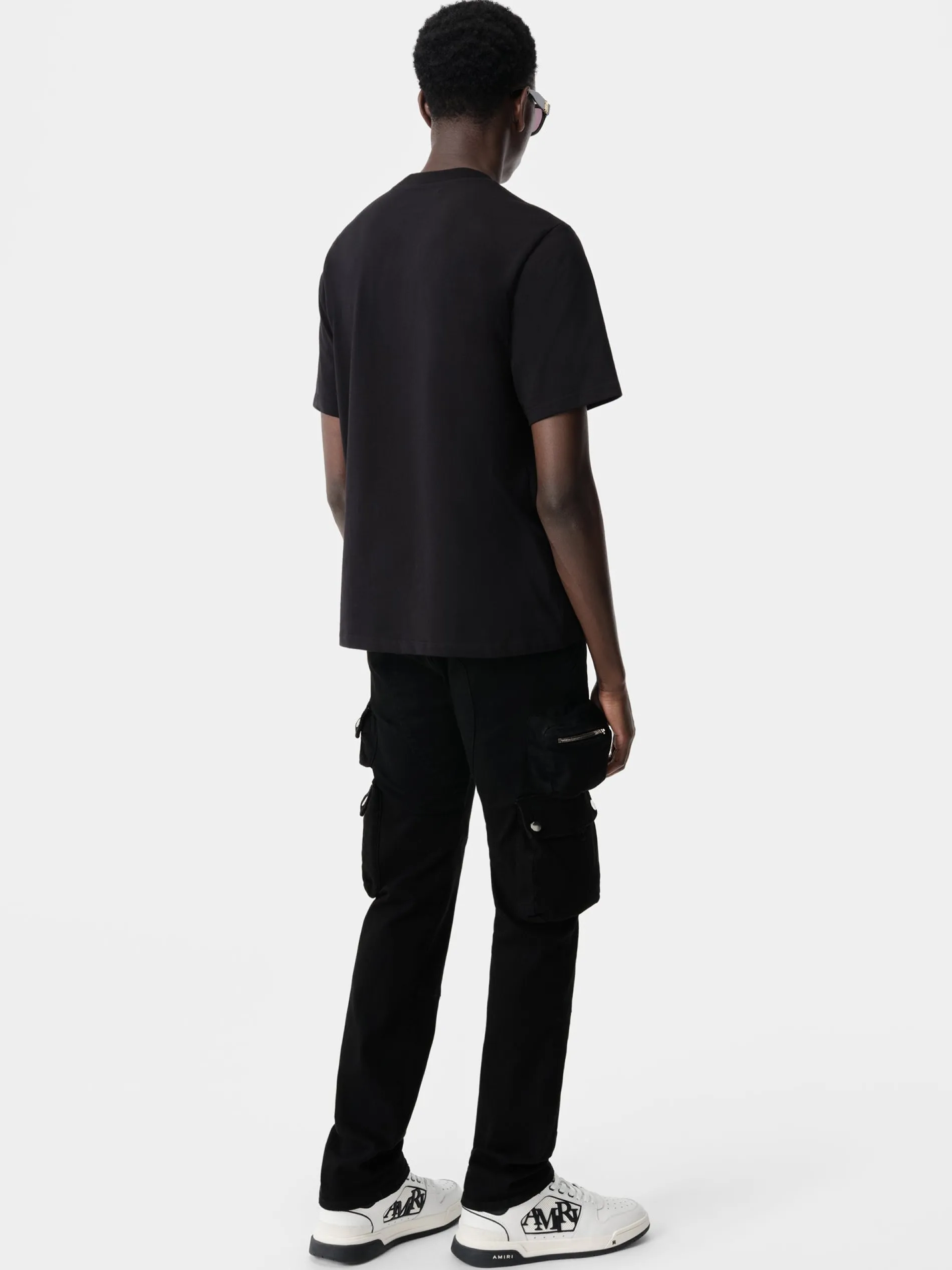 AMIRI Denim<TACTICAL CARGO BLACK OD