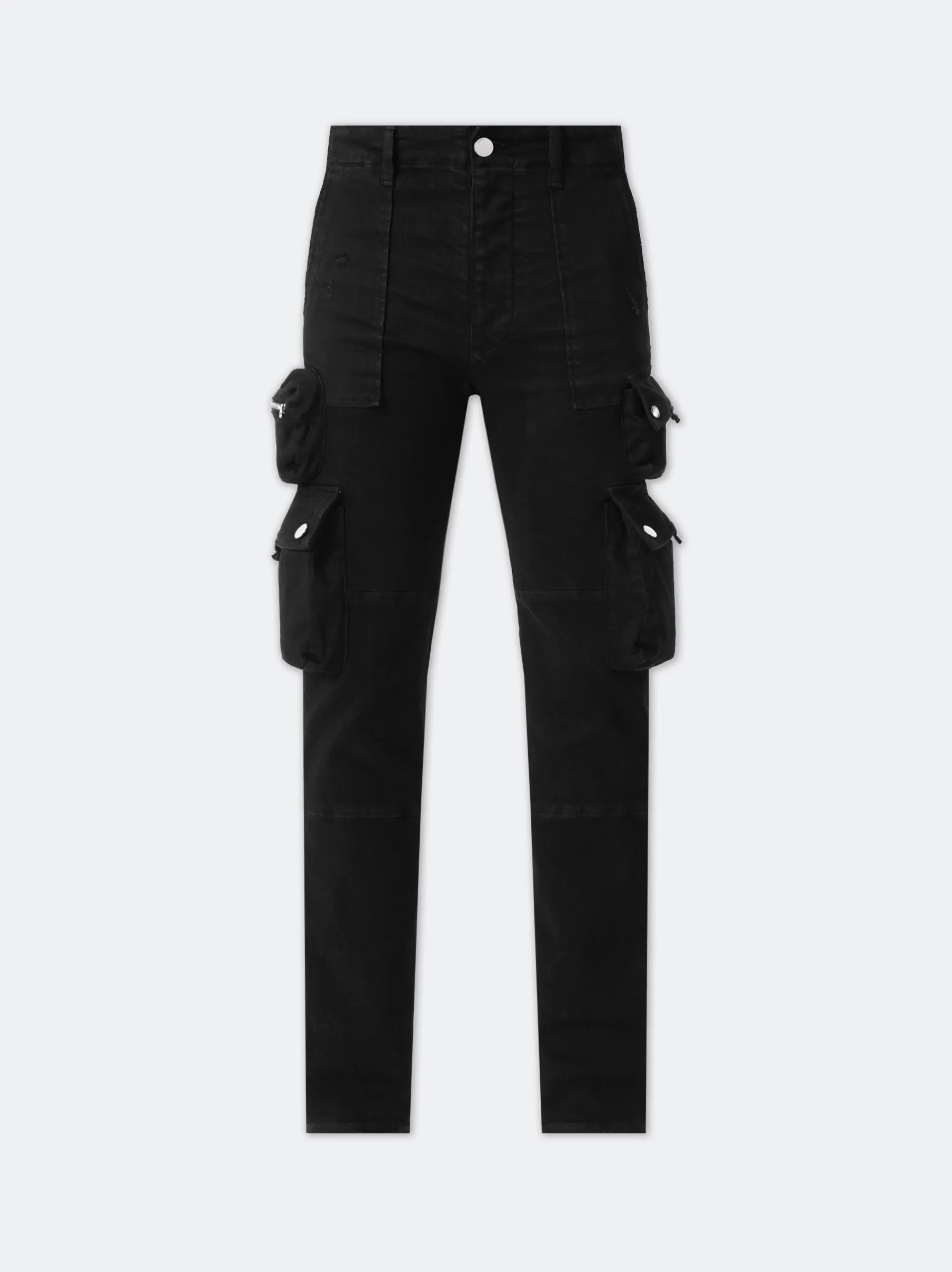 AMIRI Denim<TACTICAL CARGO BLACK OD