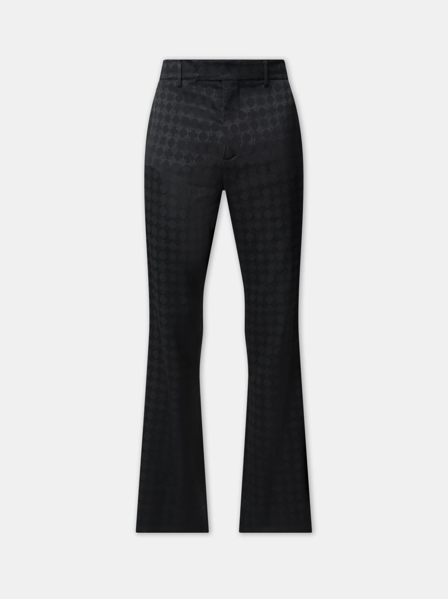 AMIRI Pants<TONAL MA QUAD KICK FLARE BLACK