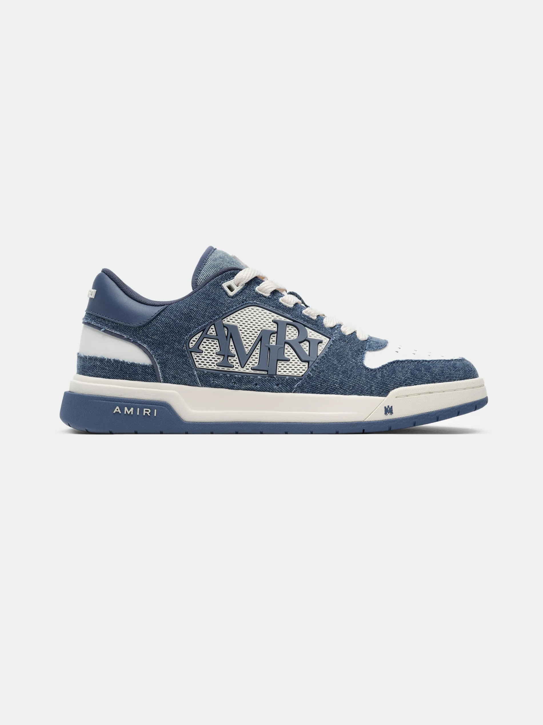 AMIRI Sneakers|Sneakers<VINTAGE DENIM CLASSIC LOW WASHED INDIGO