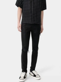AMIRI Denim<WAX MX1 JEAN BLACK