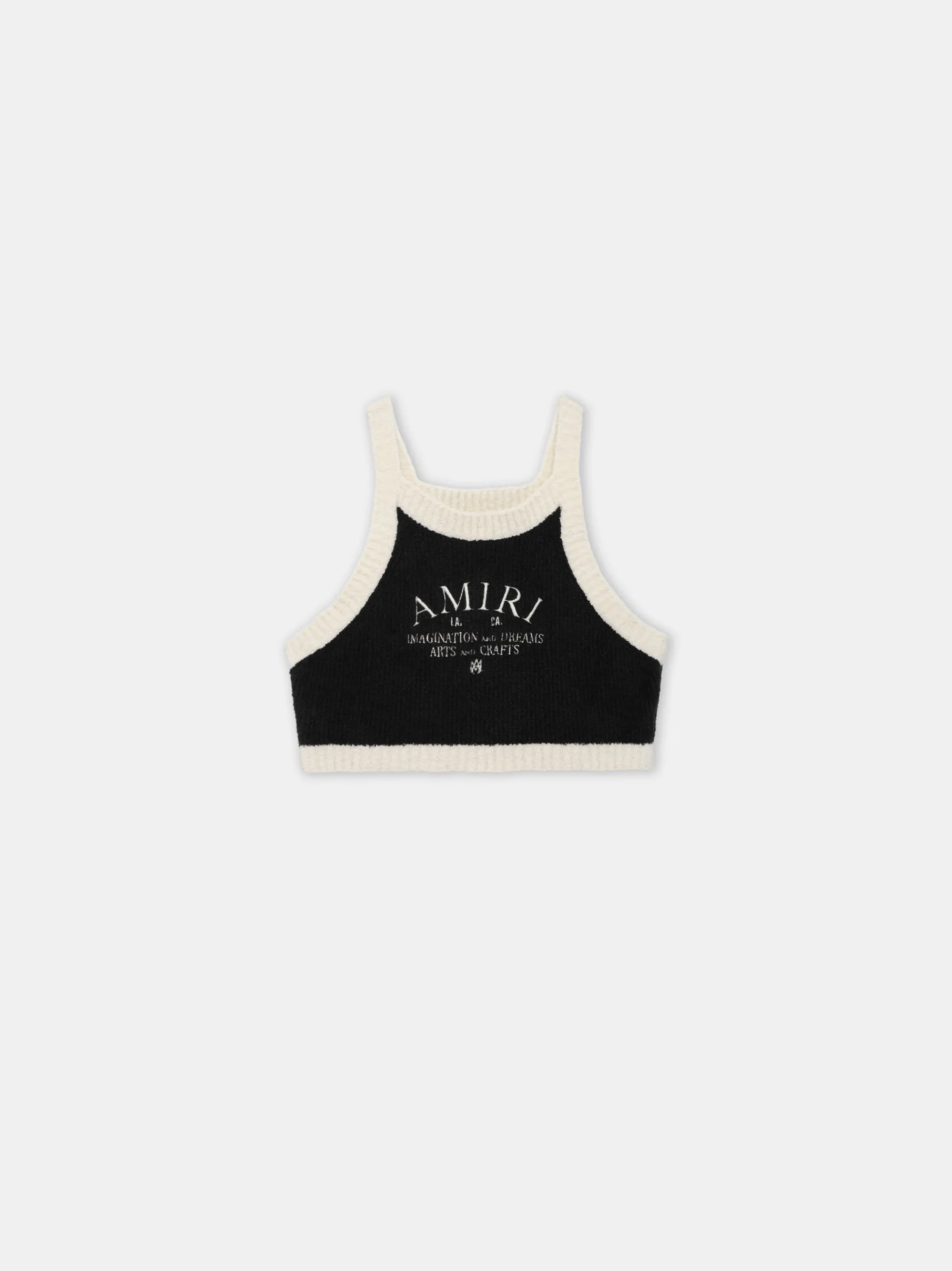 AMIRI Knitwear|Tees<WOMEN'S ARTS DISTRICT TANK BLACK