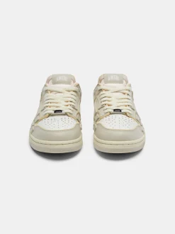 AMIRI Sneakers|Sneakers<WOMEN'S COLLEGIATE SKEL-TOP LOW Birch White