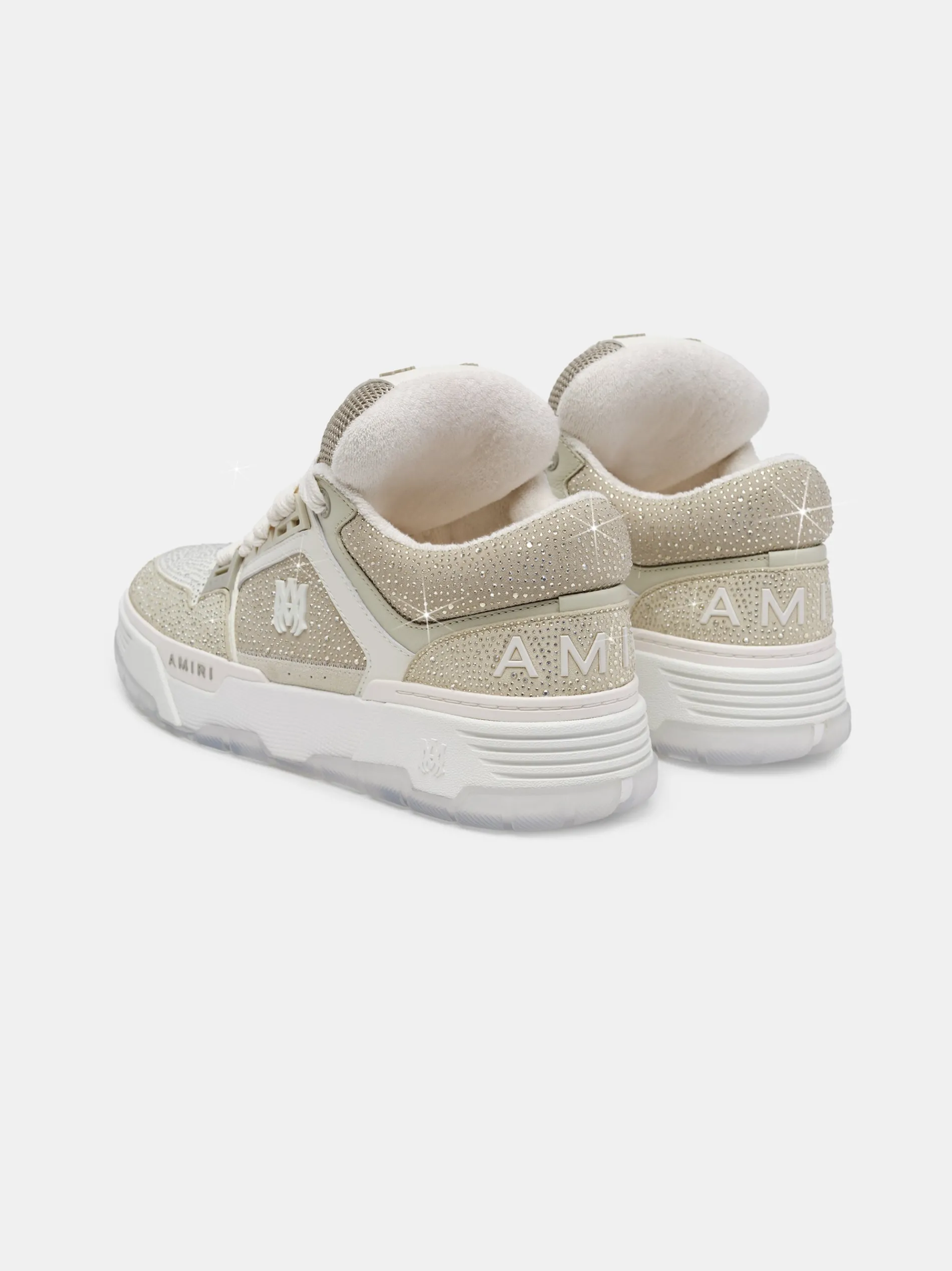 AMIRI Sneakers|Sneakers<WOMEN'S CRYSTAL MA-1 Alabaster