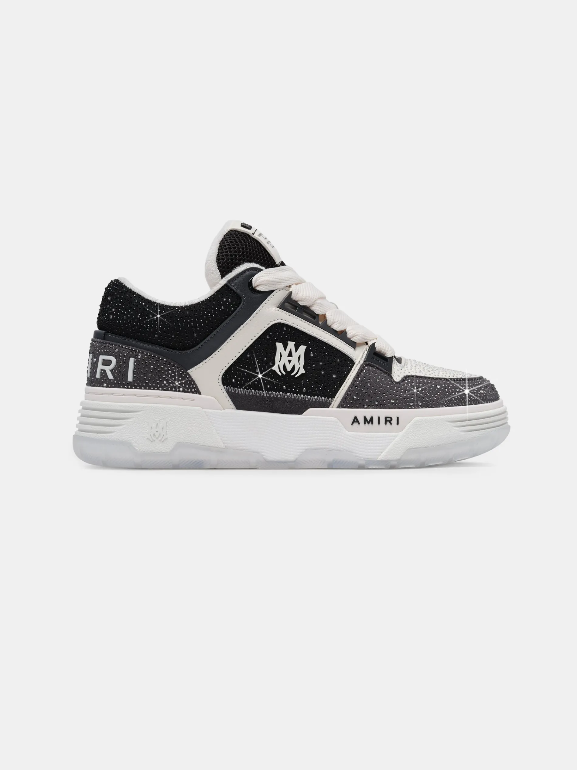 AMIRI Sneakers|Sneakers<WOMEN'S CRYSTAL MA-1 BLACK