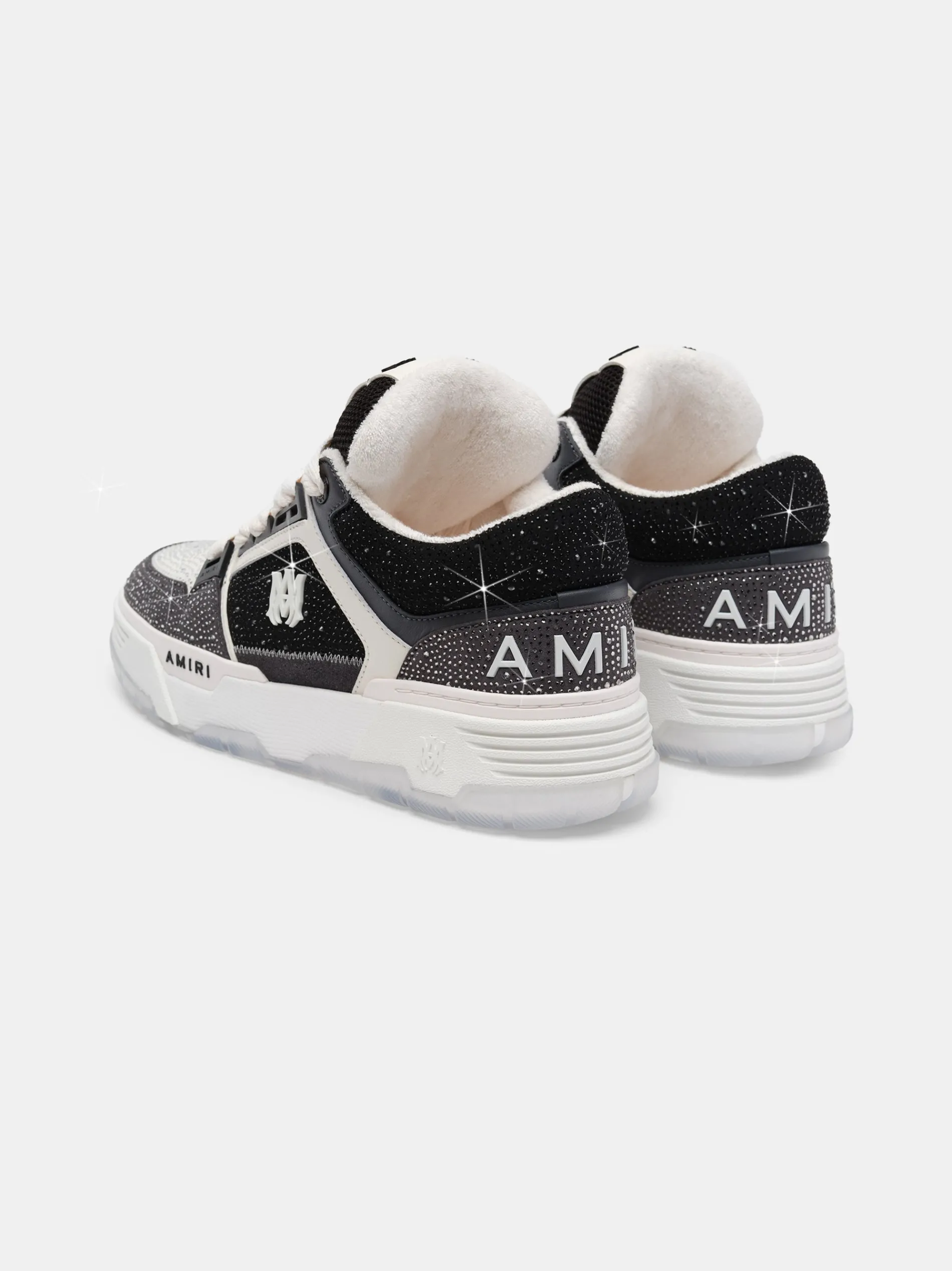 AMIRI Sneakers|Sneakers<WOMEN'S CRYSTAL MA-1 BLACK