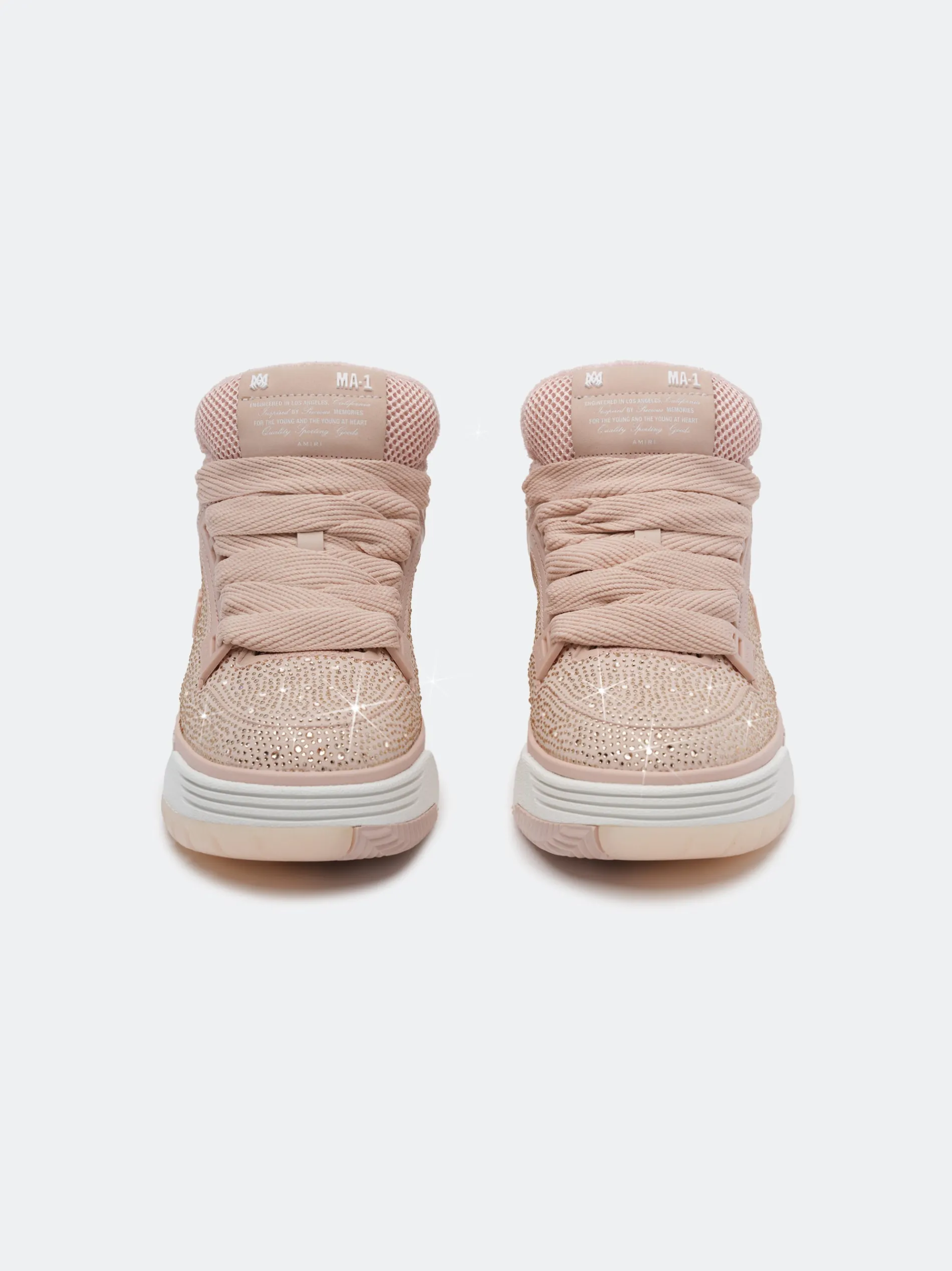 AMIRI Sneakers|Sneakers<WOMEN'S CRYSTAL MA-1 Pink