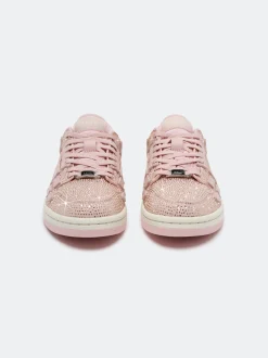 AMIRI Sneakers|Sneakers<WOMEN'S CRYSTAL SKEL-TOP LOW Pink