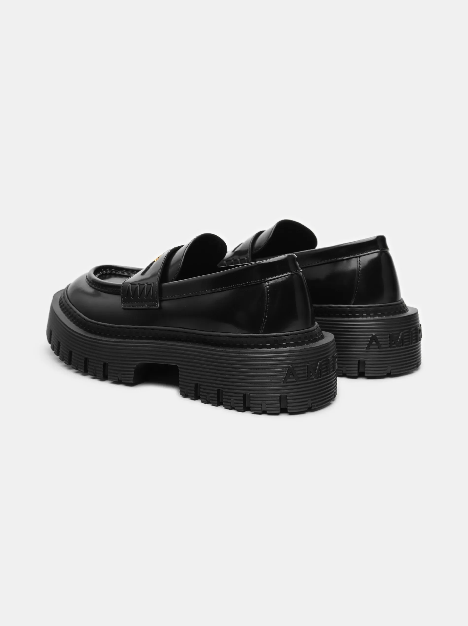 AMIRI Loafers|Loafers<WOMEN'S JUMBO LOAFER BLACK