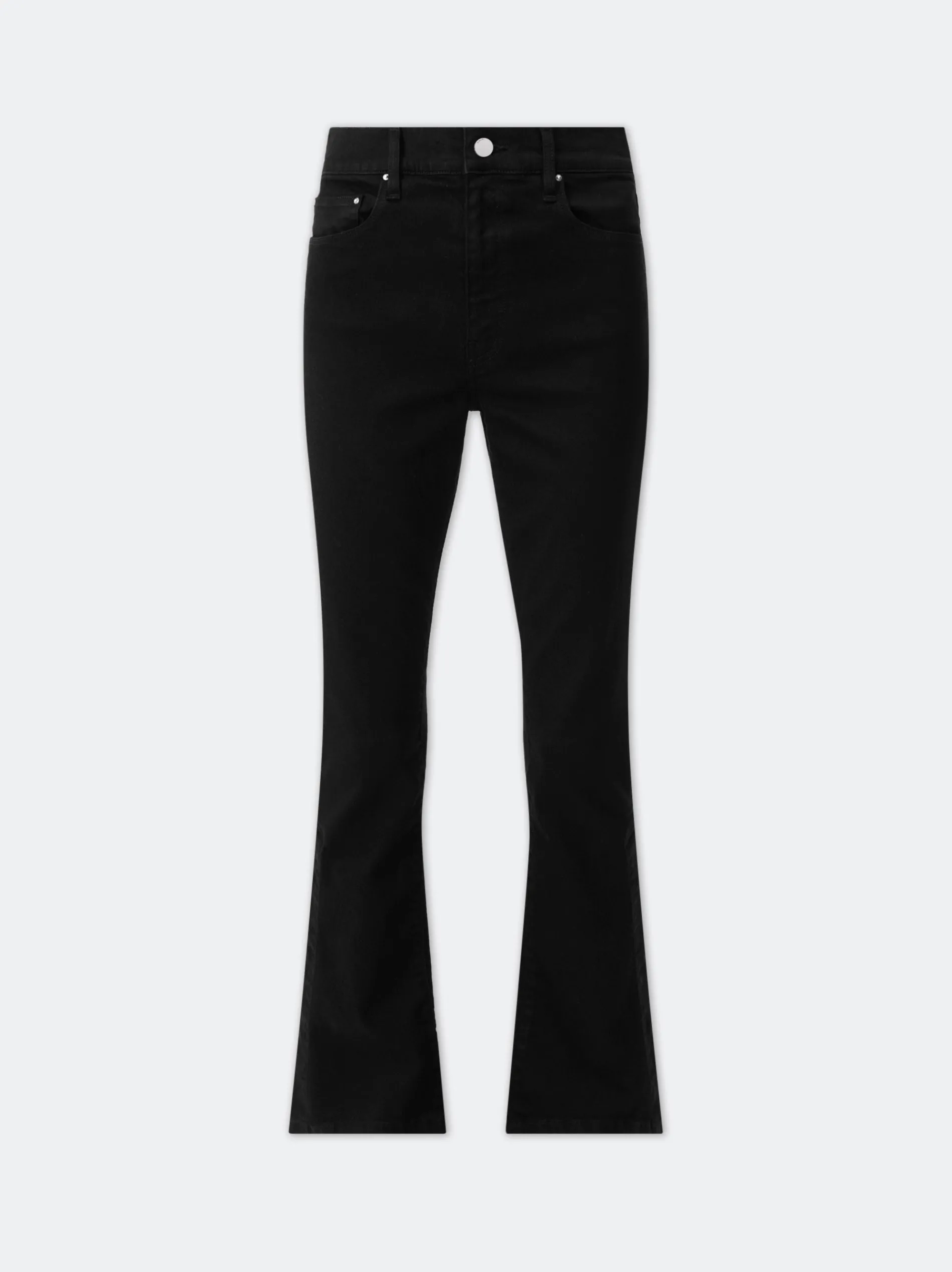 AMIRI Denim<WOMEN'S KICK FLARE BLACK OD