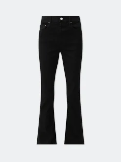 AMIRI Denim<WOMEN'S KICK FLARE BLACK OD