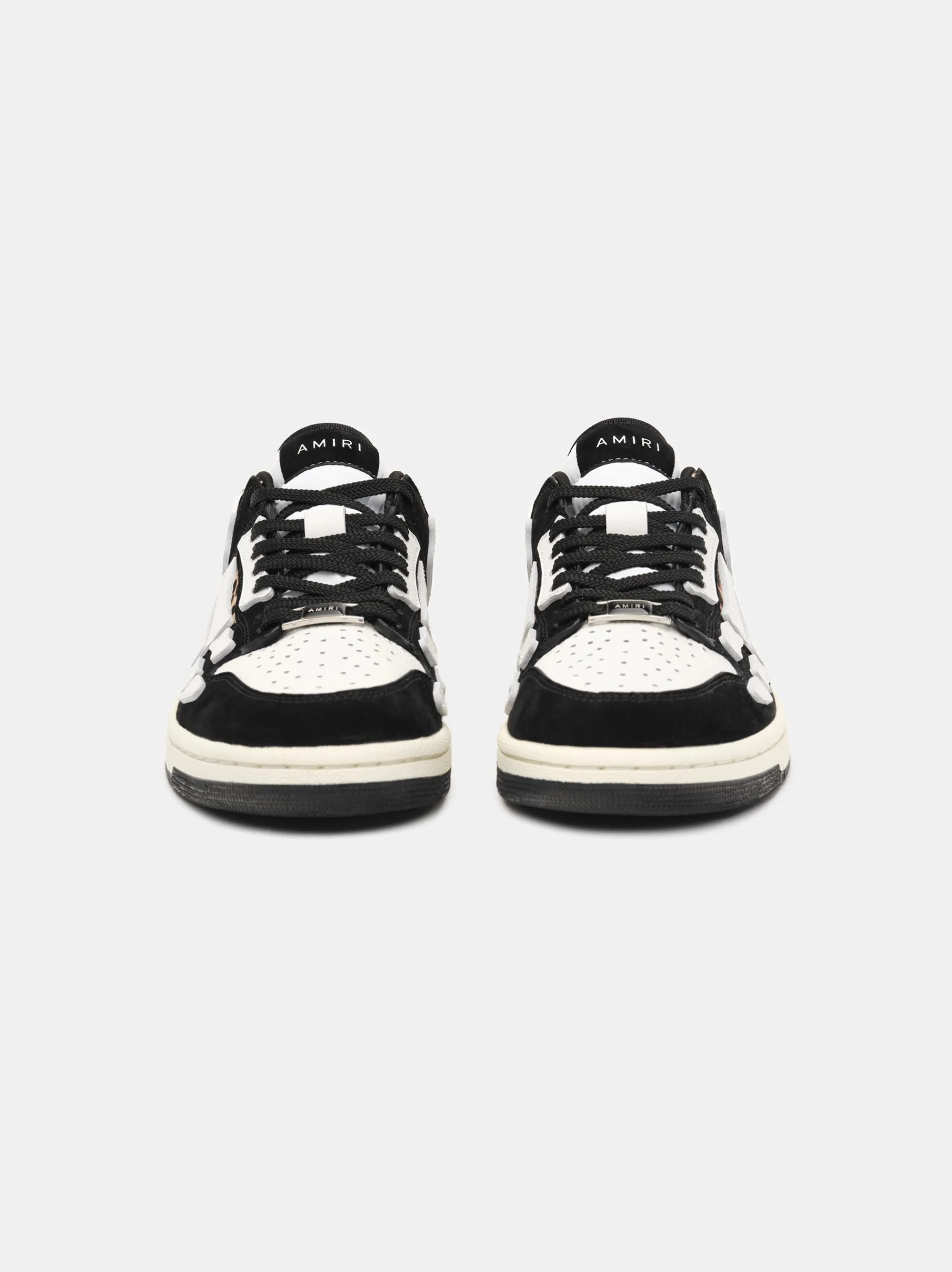 AMIRI Sneakers|Sneakers<WOMEN'S LEOPARD SKEL-TOP LOW BLACK