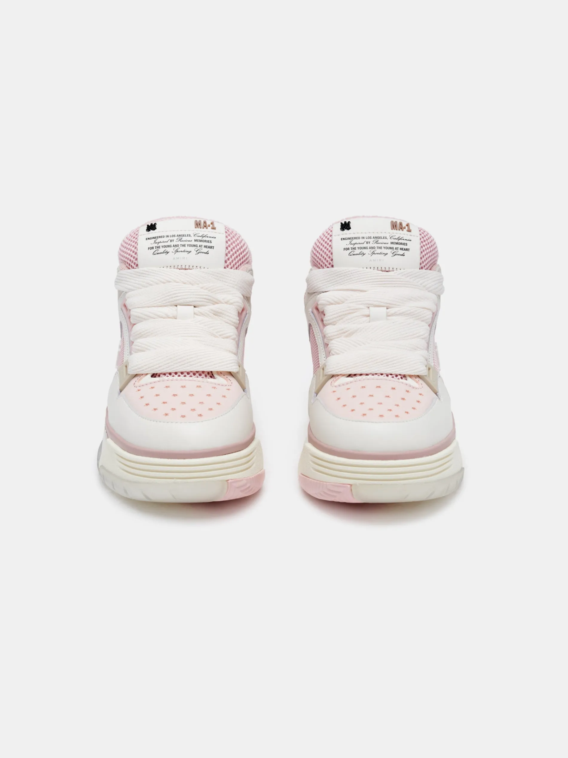 AMIRI Sneakers|Sneakers<WOMEN'S MA-1 Pink Alabaster
