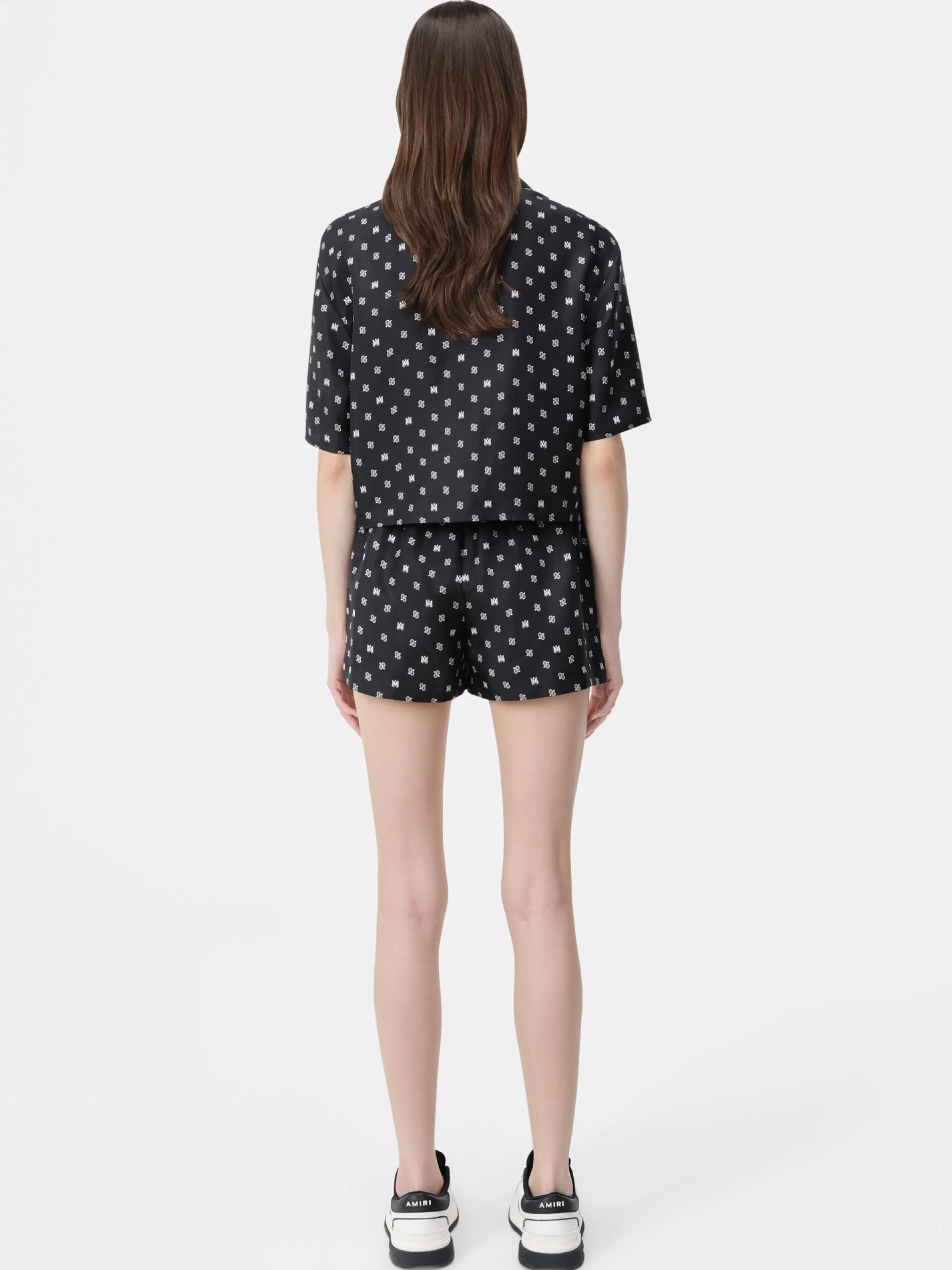 AMIRI Shorts & Sweatpants<WOMEN'S MA PAISLEY BOXER SHORT BLACK