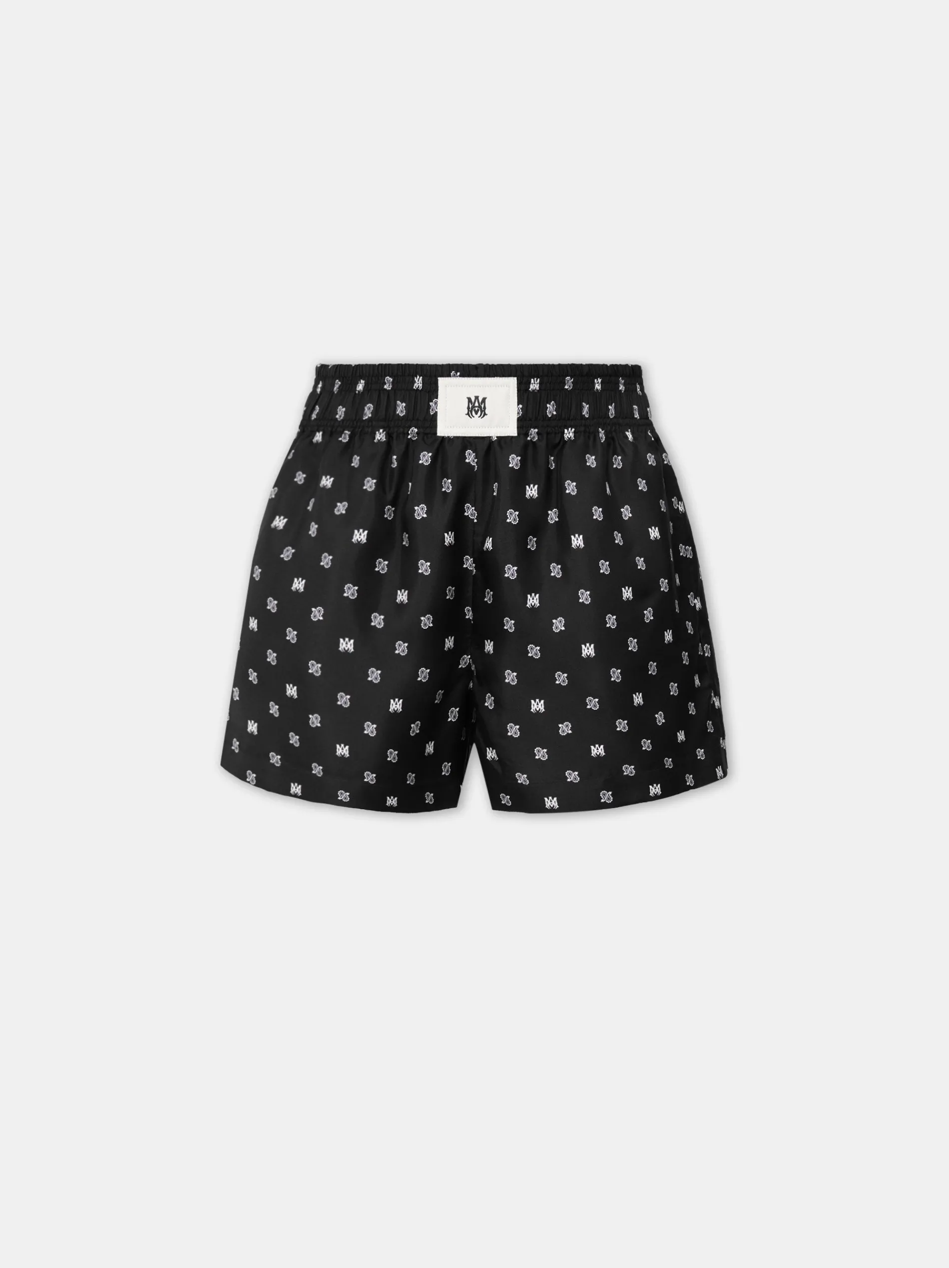 AMIRI Shorts & Sweatpants<WOMEN'S MA PAISLEY BOXER SHORT BLACK