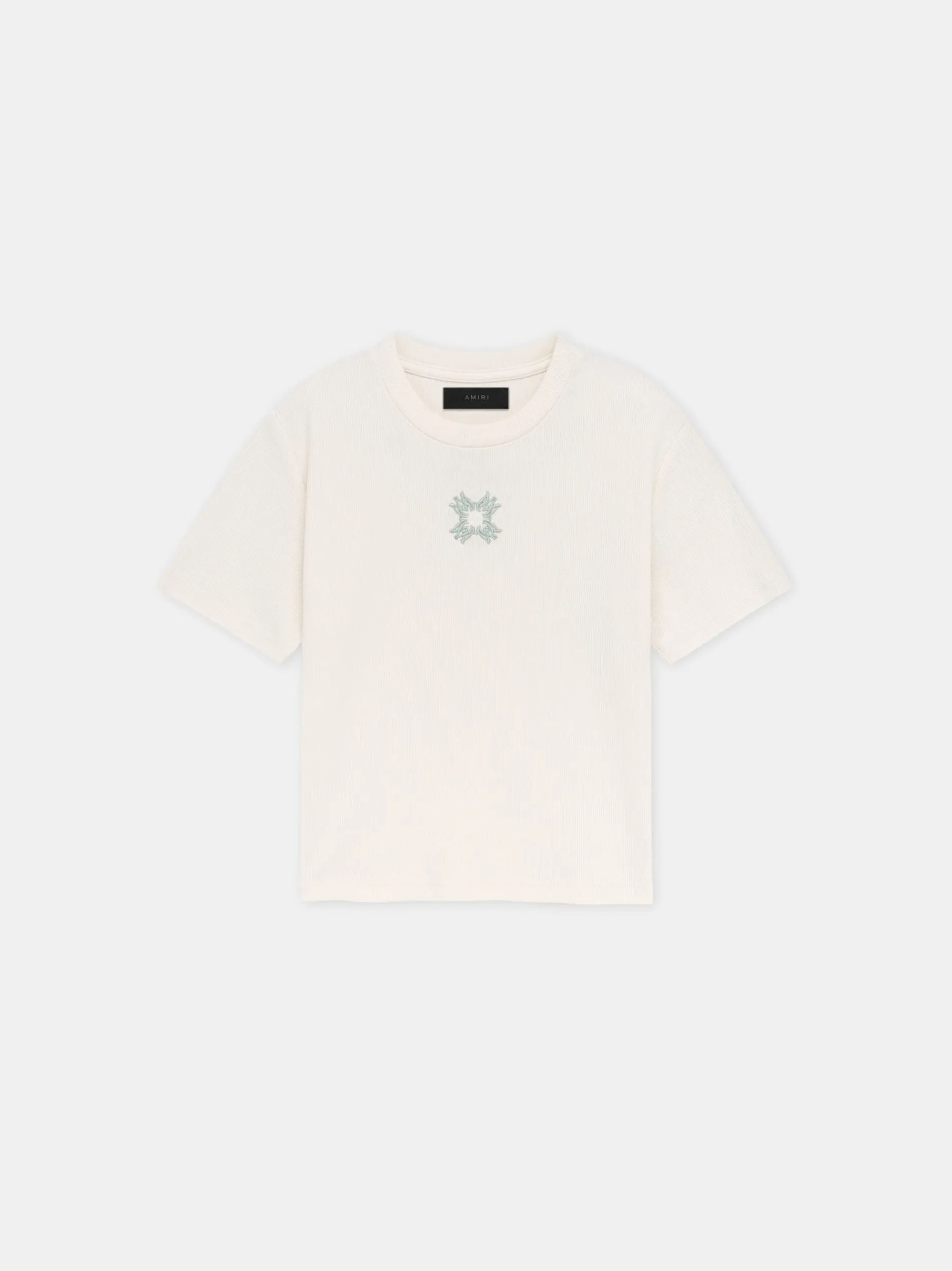 AMIRI Jersey|Tees<WOMEN'S MA QUAD BABY TEE Alabaster
