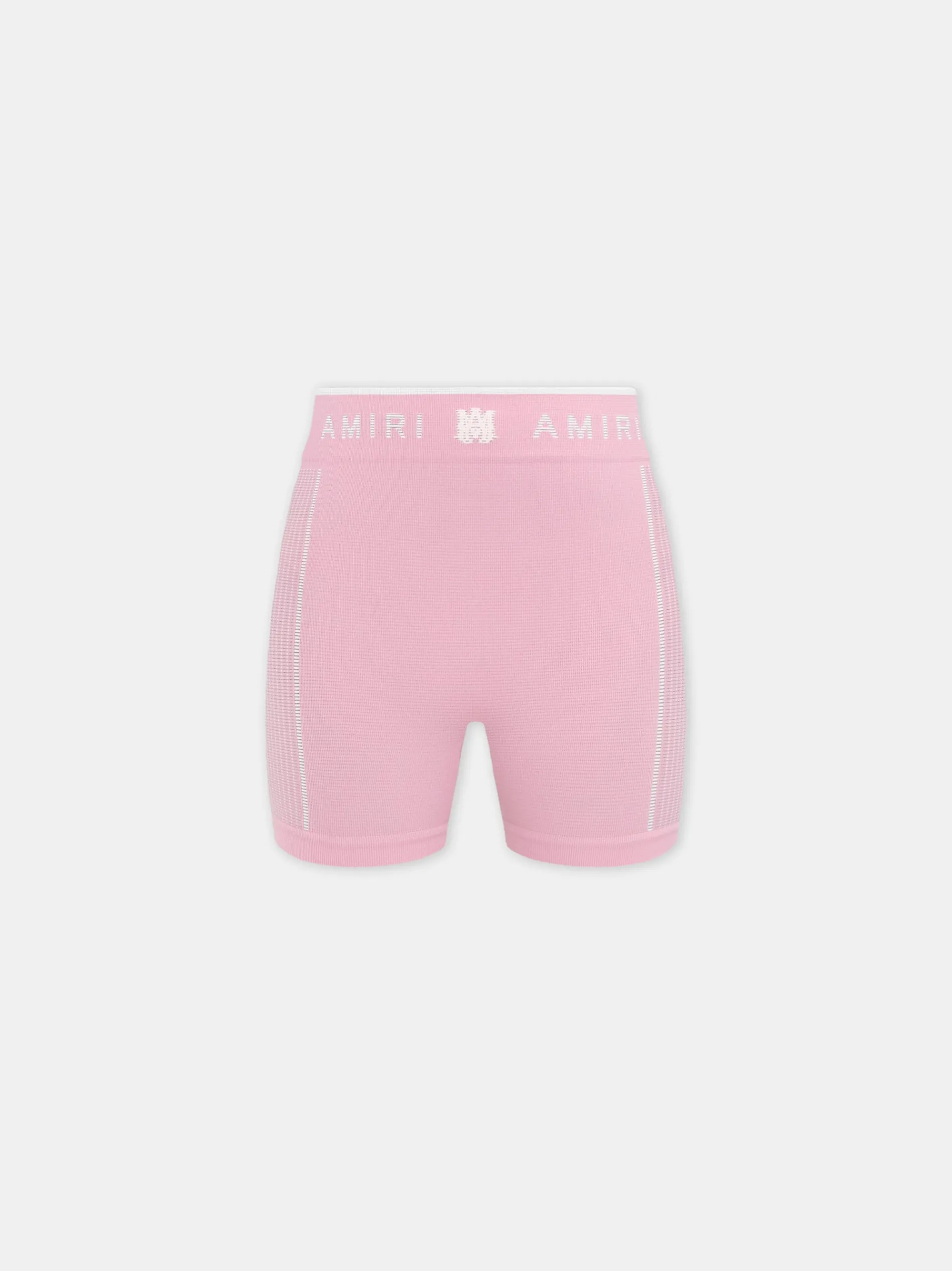 AMIRI Activewear|Shorts & Sweatpants<WOMEN'S MA SEAMLESS SHORT Flamingo Pink
