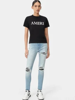 AMIRI Denim<WOMEN'S MX1 Antique Indigo