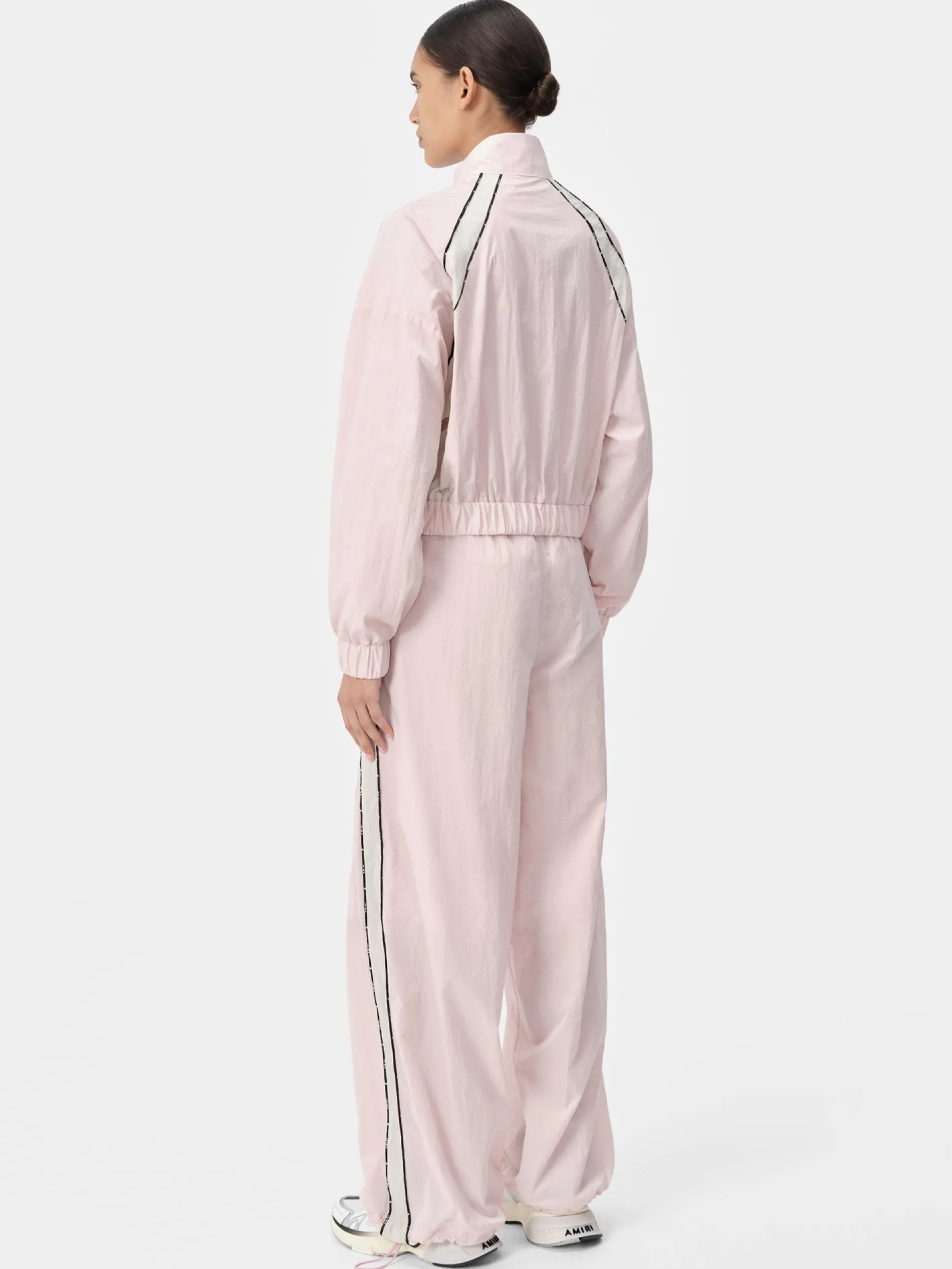 AMIRI Activewear|Pants<WOMEN'S RAGLAN MA TRACK PANT Rosewater
