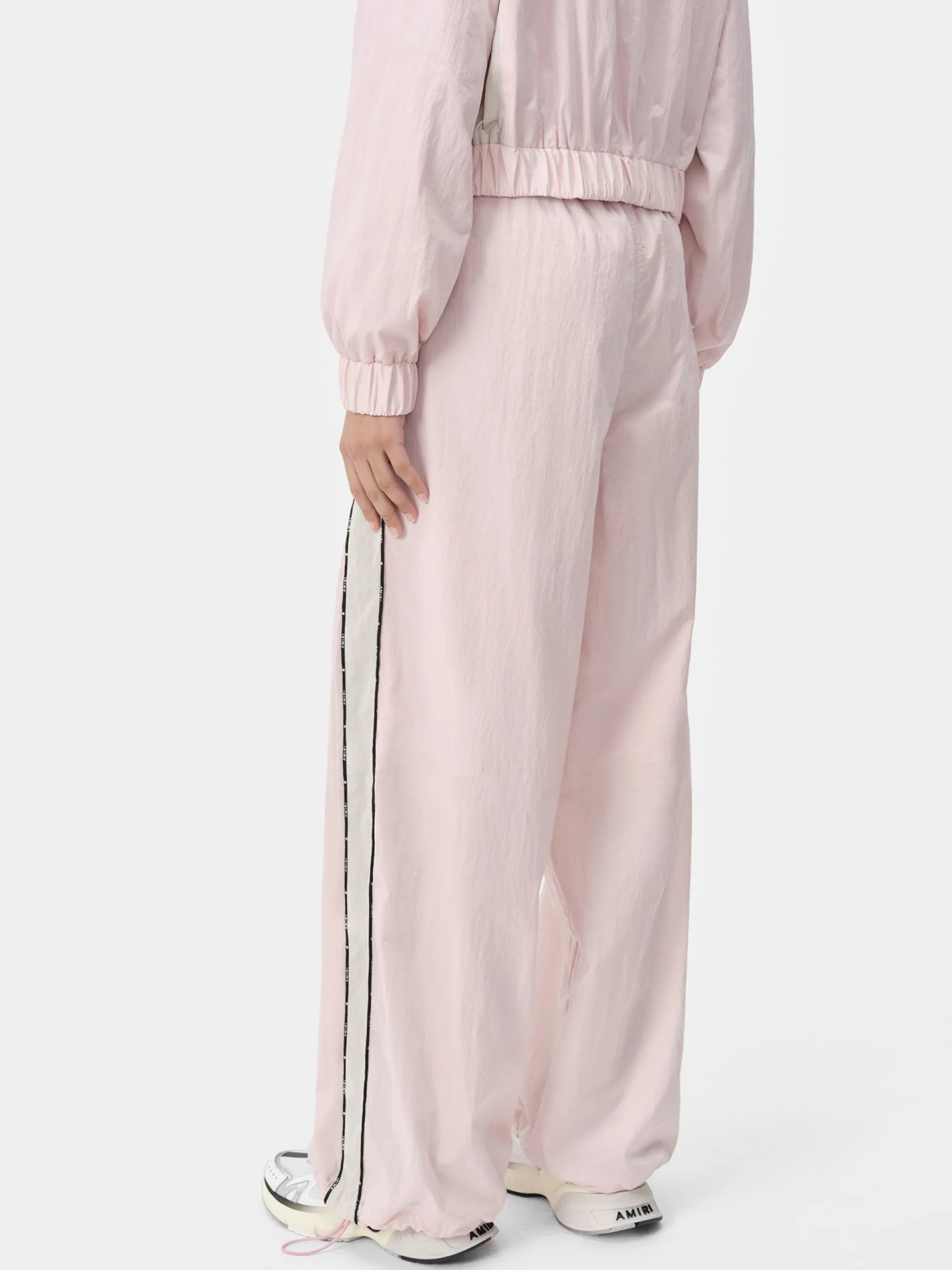 AMIRI Activewear|Pants<WOMEN'S RAGLAN MA TRACK PANT Rosewater