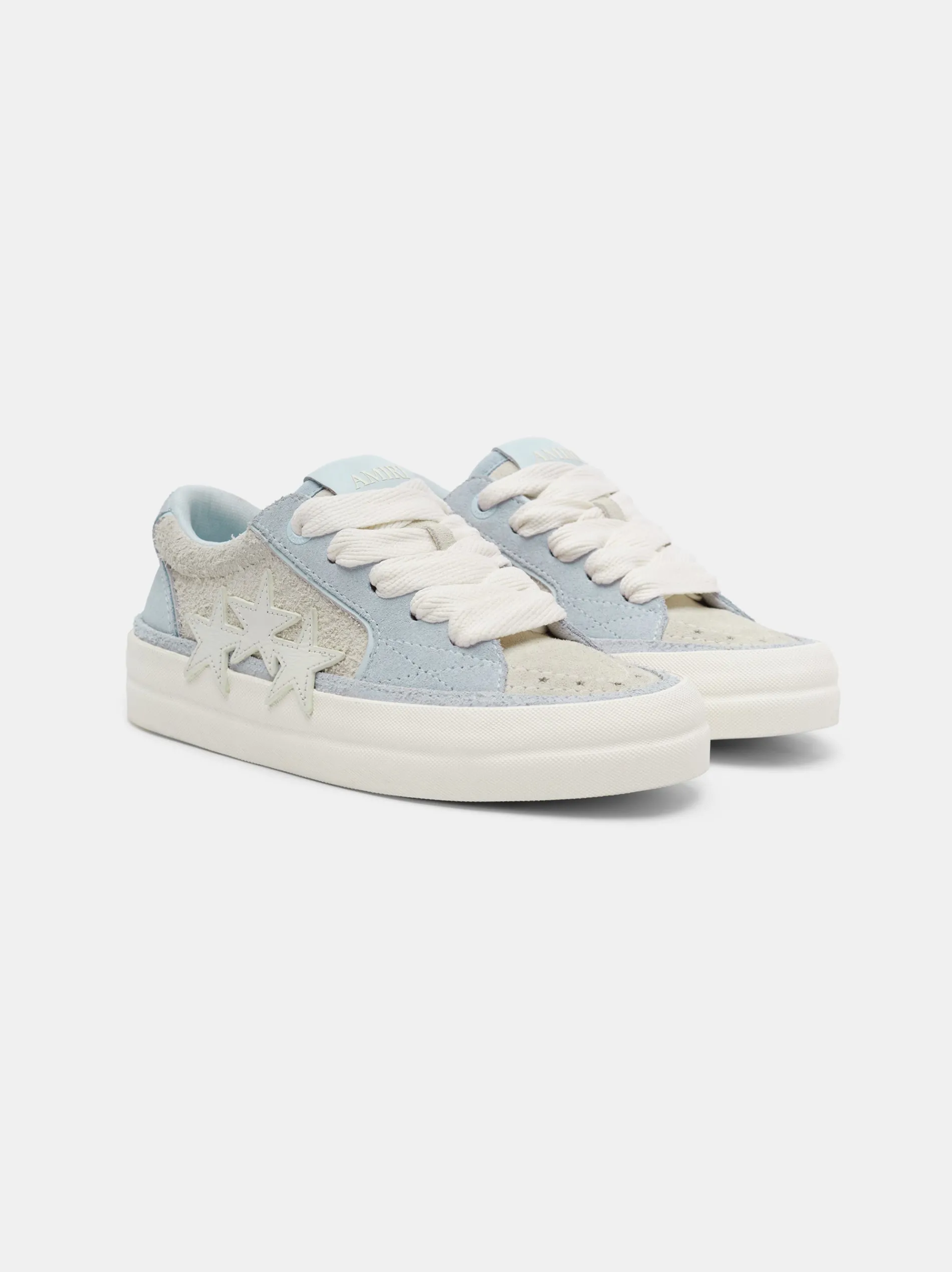 AMIRI Sneakers|Sneakers<WOMEN'S SUNSET SKATE LOW Alabaster Blue