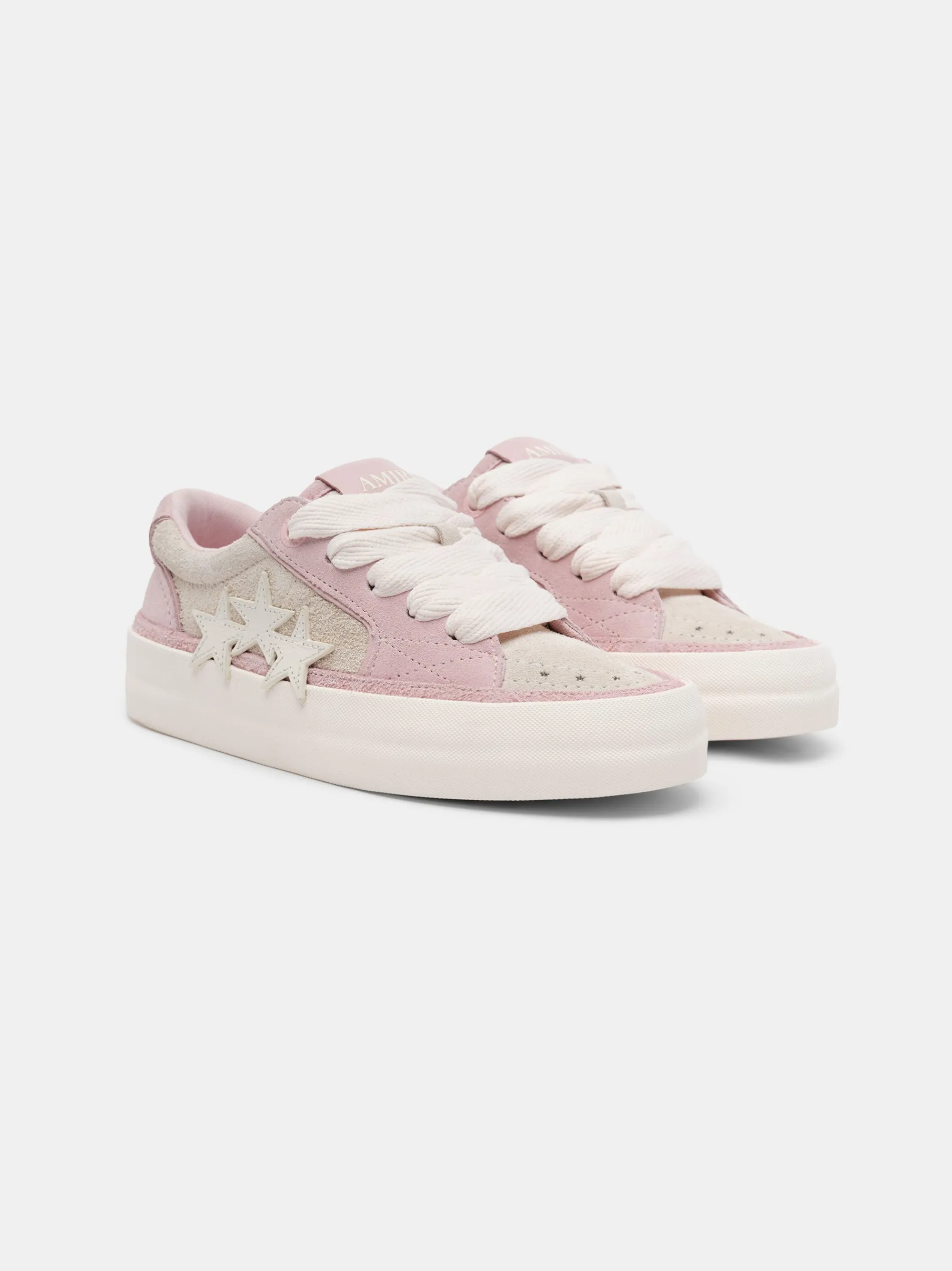 AMIRI Sneakers|Sneakers<WOMEN'S SUNSET SKATE LOW Birch Pink